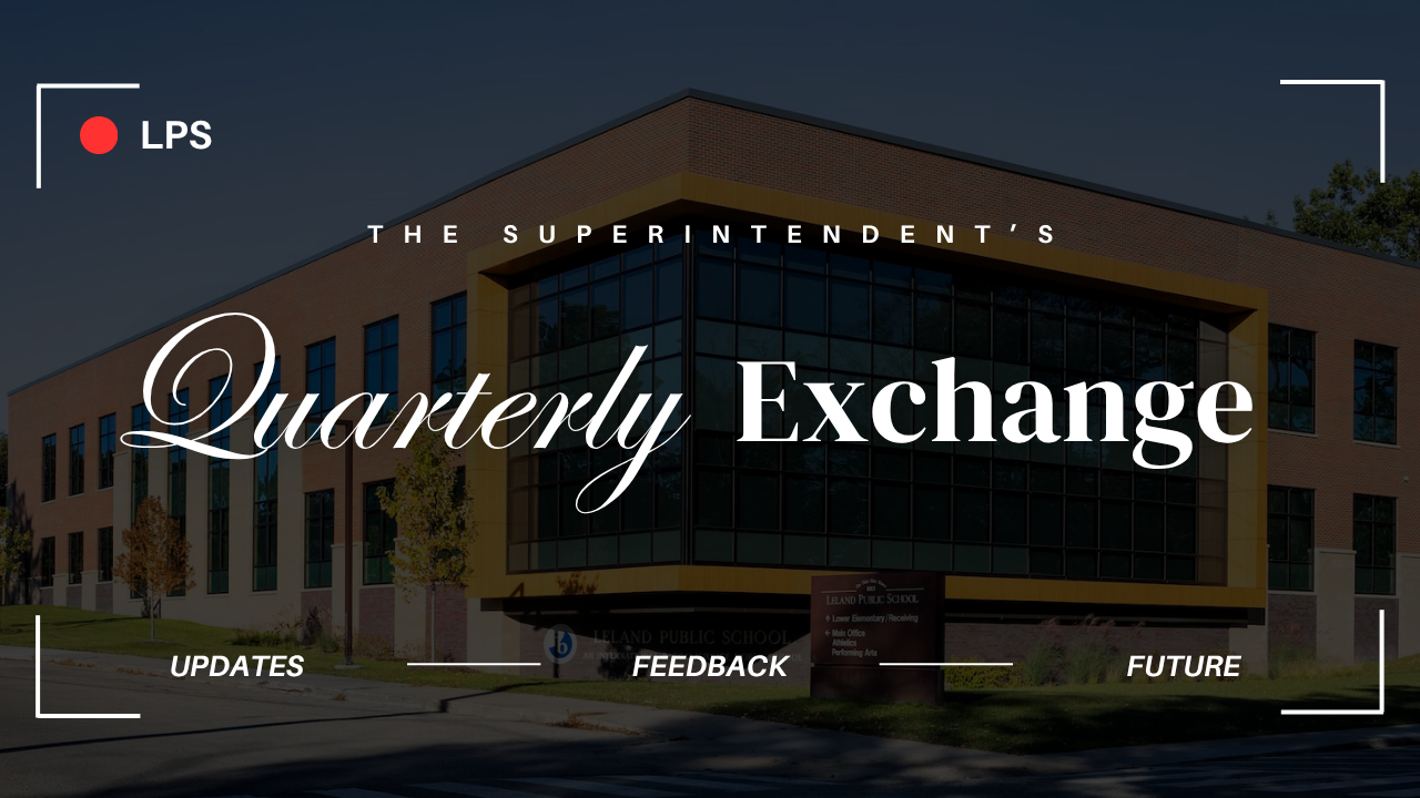 The Superintendent's Quarterly Exchange
